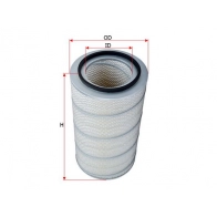 Воздушный фильтр SAKURA AUTOMOTIVE 1388922792 792V SG A-89050