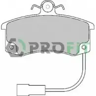 Тормозные колодки дисковые, комплект PROFIT Lada 2110 (110) 1 Седан 2.6 Wankel 120 л.с. 1997 – 2004 5000-1325 G6L AZ