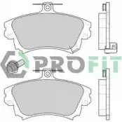 Тормозные колодки дисковые, комплект PROFIT 5000-1384 C FB C1C 3846537
