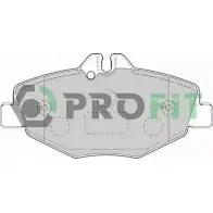 Тормозные колодки дисковые, комплект PROFIT 5000-1414 C E99Q6 E Mercedes E-Class (S211) 3 Универсал 1.8 E 200 T Kompressor (2142) 163 л.с. 2003 – 2009