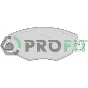 Тормозные колодки дисковые, комплект PROFIT JJA7 ZS 3846556 5000-1425 C