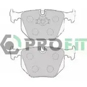 Тормозные колодки дисковые, комплект PROFIT PSKP 9EV 3846580 5000-1483 C