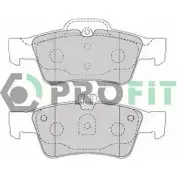 Тормозные колодки дисковые, комплект PROFIT 5000-1526 C Mercedes E-Class (S211) 3 Универсал 1.8 E 200 T Kompressor (2142) 163 л.с. 2003 – 2009 QQKO 7R0