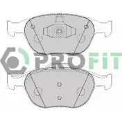 Тормозные колодки дисковые, комплект PROFIT 5000-1568 C Z 4L37 Ford Focus 1 Хэтчбек 2.0 ST170 173 л.с. 2002 – 2004