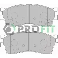 Тормозные колодки дисковые, комплект PROFIT C 67SF 3846620 5000-1602