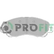 Тормозные колодки дисковые, комплект PROFIT 5000-1621 C ZX4 3M4 3846636
