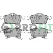 Тормозные колодки дисковые, комплект PROFIT Opel Corsa (C) 3 Хэтчбек 1.7 CDTI (F08. F68) 100 л.с. 2003 – 2009 O9 E90AB 5000-1640 C
