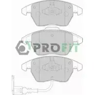 Тормозные колодки дисковые, комплект PROFIT G UJJKG Volkswagen Caddy (2KB, 2KJ, 2CB, 2CJ) 3 Минивен 1.9 TDI 105 л.с. 2004 – 2010 5000-1641 C