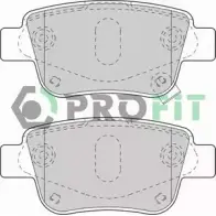 Тормозные колодки дисковые, комплект PROFIT 5000-1649 C 3846656 S326 LPH