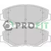Тормозные колодки дисковые, комплект PROFIT Honda CR-V 2 (RD) Кроссовер 2.2 CTDi (RD9) 140 л.с. 2005 – 2006 8Y 195 5000-1658 C