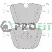 Тормозные колодки дисковые, комплект PROFIT K0BB F3 3846665 5000-1672 C