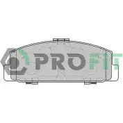 Тормозные колодки дисковые, комплект PROFIT 5000-1721 C Mazda 6 (GH) 2 Универсал 2.0 MZR CD 140 л.с. 2007 – 2010 U2 5PW