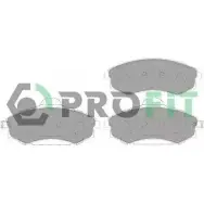 Тормозные колодки дисковые, комплект PROFIT 3846692 5000-1737 56K95 8