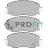 Тормозные колодки дисковые, комплект PROFIT QJHN4 X 3846707 5000-1783