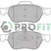 Тормозные колодки дисковые, комплект PROFIT I FM1J 5000-1866 C Renault Clio (BR, CR) 3 Хэтчбек 2.0 16V (BR0C. BR0K. CR0C. CR0K) 139 л.с. 2006 – 2025