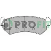Тормозные колодки дисковые, комплект PROFIT 9P JBH 5000-1889 C 3846721