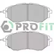 Тормозные колодки дисковые, комплект PROFIT 5000-1984 C 3846746 2J1MG P