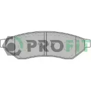 Тормозные колодки дисковые, комплект PROFIT XZQ4BS K 5000-1986 C 3846748