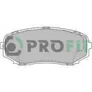 Тормозные колодки дисковые, комплект PROFIT Mazda CX-9 (TB) 1 2006 – 2015 0BY03 Z0 5000-2019 C