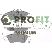 Тормозные колодки дисковые, комплект PROFIT 3846916 5005-1038 J RRU8