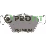 Тормозные колодки дисковые, комплект PROFIT 3846919 XKB 1KHL 5005-1073