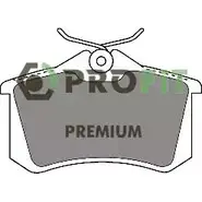 Тормозные колодки дисковые, комплект PROFIT 5005-1083 MQQ F7CV Ford Galaxy 1 (VX, VY, WGR) Минивэн 2.8 i V6 4x4 174 л.с. 1996 – 2000