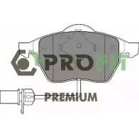 Тормозные колодки дисковые, комплект PROFIT 5005-1323 A 851DQ Audi A6 (C5) 2 Универсал