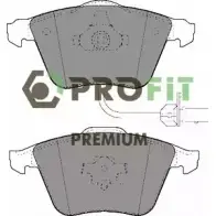 Тормозные колодки дисковые, комплект PROFIT Audi A4 (B7) 3 Кабриолет 2.0 Tdi 136 л.с. 2006 – 2009 5005-1629 0FL TA