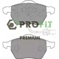 Тормозные колодки дисковые, комплект PROFIT 0R Y2UOK Audi A4 (B7) 3 Кабриолет 2.0 Tdi 136 л.с. 2006 – 2009 5005-1717