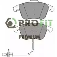 Тормозные колодки дисковые, комплект PROFIT 70 RU4E1 5005-4045 Audi A4 (B8) 4 Универсал 1.8 Tfsi 170 л.с. 2011 – 2015