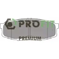 Тормозные колодки дисковые, комплект PROFIT 3847012 5005-4230 30I2 FP
