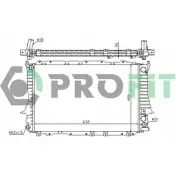 Радиатор охлаждения двигателя PROFIT 3847276 BD SBNB U5BS3WZ PR 0012A3