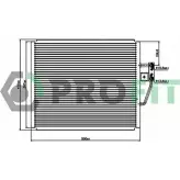 Радиатор кондиционера PROFIT RYPV H PR 0062C1 3847301