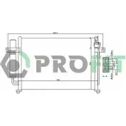 Радиатор кондиционера PROFIT PR 1303C1 A FI7H2 3847338