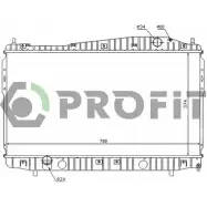 Радиатор охлаждения двигателя PROFIT Chevrolet Epica 20 EXBJK PR 1705A5 BL5V413