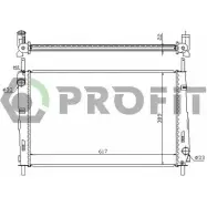 Радиатор охлаждения двигателя PROFIT NXIO0 PR 2567N1 3847425 D0XE8W B