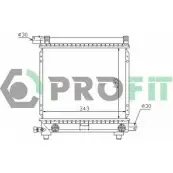 Радиатор охлаждения двигателя PROFIT PR 3524A5 UHDK1S 6H B155Q 3847450