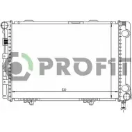 Радиатор охлаждения двигателя PROFIT PR 3524A6 Mercedes E-Class (W124) 1 1993 – 1995 7ES0T2P NV DBIQ0