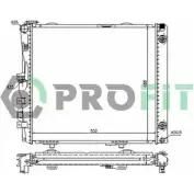 Радиатор охлаждения двигателя PROFIT PR 3526A1 Mercedes E-Class (W124) 1 Седан 2.8 E 280 (1228) 197 л.с. 1993 – 1995 IGZ42I SG 0IQCB