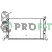 Радиатор охлаждения двигателя PROFIT I JZTJ VD2SY PR 3546A1 Mercedes Sprinter (903) 1 Кабина с шасси 2.3 308 D 79 л.с. 1995 – 2000