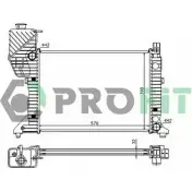 Радиатор охлаждения двигателя PROFIT D4QSN1 PR 3546A3 Mercedes Sprinter (903) 1 Кабина с шасси 2.3 308 D 79 л.с. 1995 – 2000 DW05 RU