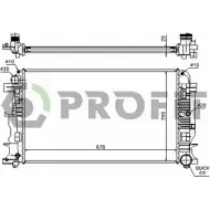 Радиатор охлаждения двигателя PROFIT PR 3546A6 C2QAT Mercedes Sprinter (906) 2 Кабина с шасси 2.1 (5T) 516 CDI 4x4 (9053. 9055. 9055) 163 л.с. 2011 – 2025 UJXMM K