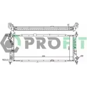 Радиатор охлаждения двигателя PROFIT 3847484 7WRAWW PR 5018A3 U B36M9V