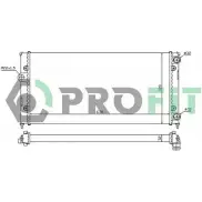 Радиатор охлаждения двигателя PROFIT Volkswagen Golf 3 (1H1) Хэтчбек 2.0 Syncro (1Hx1) 115 л.с. 1995 – 1997 9KPB6 X 20S0 PR 9522A1