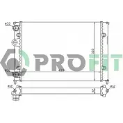 Радиатор охлаждения двигателя PROFIT Volkswagen Golf 3 (1H1) Хэтчбек 1.4 55 л.с. 1991 – 1997 N11A8E PR 9522A5 F1H1L V