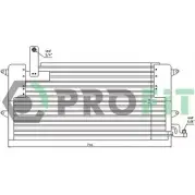 Радиатор кондиционера PROFIT PR 9555C1 Volkswagen Passat (B3-B4) 2 1988 – 1997 T3SUU E