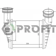 Интеркулер PROFIT PR 9559T1 5 0LQG Z3GSYO Skoda Superb (3U) 1 2001 – 2008