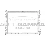 Радиатор охлаждения двигателя AUTOGAMMA IDHN7OT 3847616 M7 NX7 100018