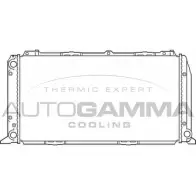 Радиатор охлаждения двигателя AUTOGAMMA 3847638 100041 52NM8GD 7 S3H3J