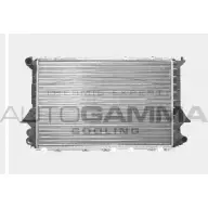 Радиатор охлаждения двигателя AUTOGAMMA 3847657 4N2A K SEP1K3U 100060